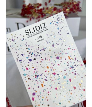 Слайдер Slidiz №245 фольга